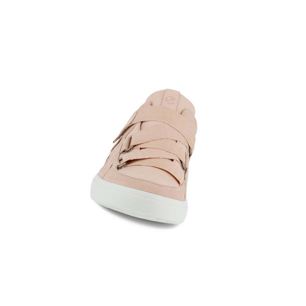 Ecco Soft 7 Wedge Fritidssko Dame Brune Rosa | NO 80AHK